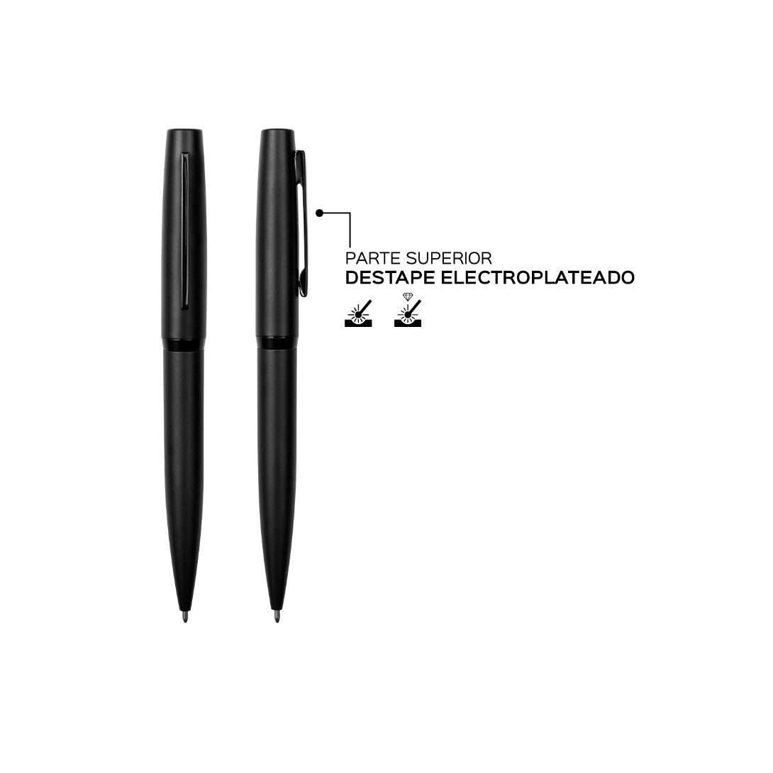 BOLÍGRAFO METÁLICO "VOLGA" - Imagen 4