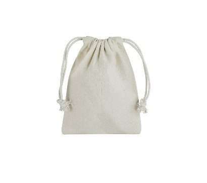 SACO 100% ALGODON 14X19cm.