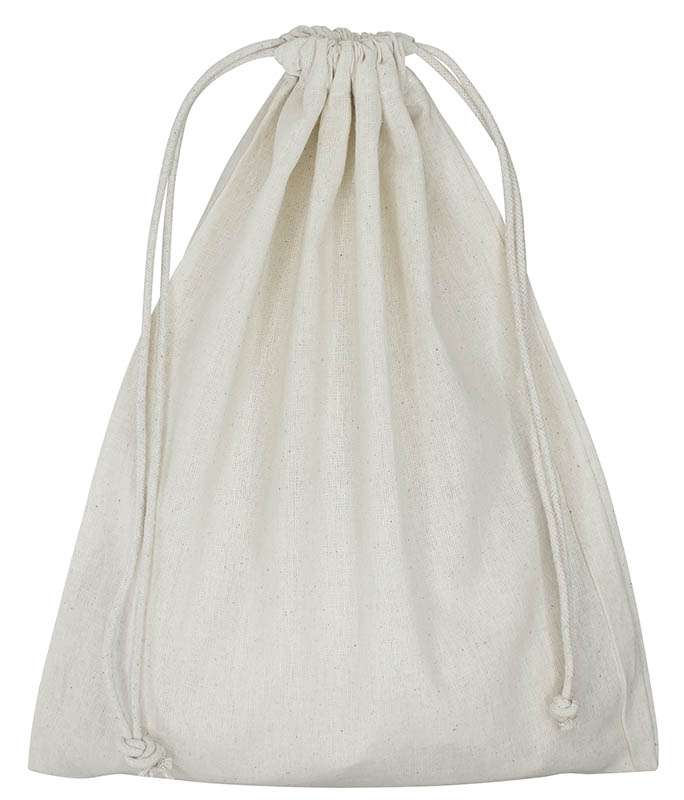 BOLSA 100% ALGODÓN 28x34 cm - Imagen 2