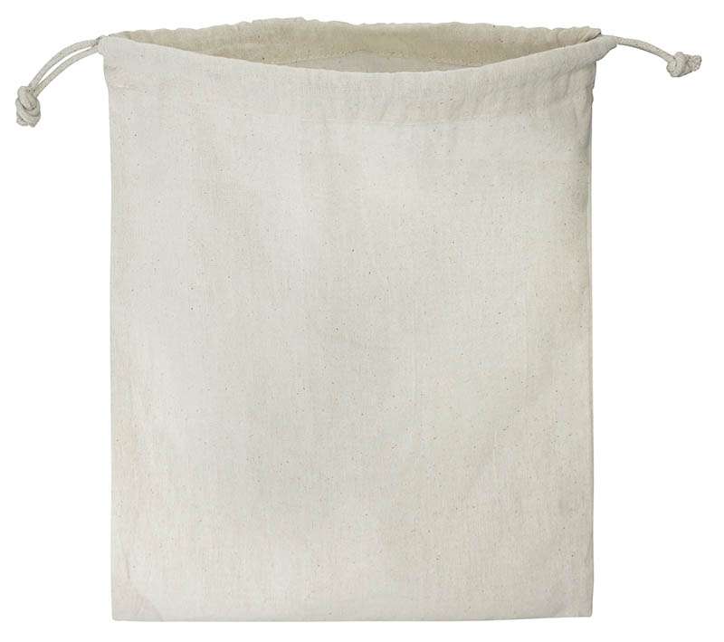 BOLSA 100% ALGODÓN 28x34 cm - Imagen 4