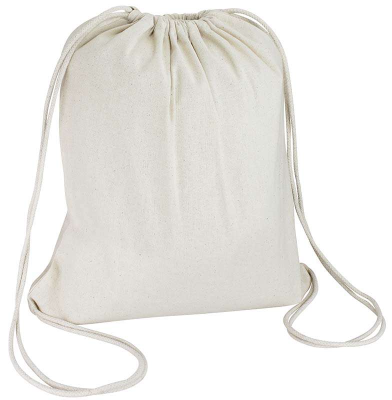 MOCHILA 100% ALGODÓN 38x41 cm. - Imagen 3