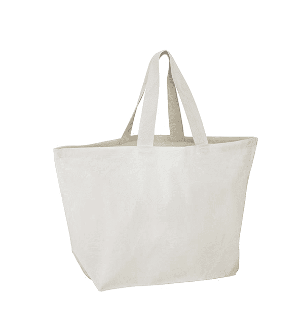 BOLSA 100% ALGODÓN 60x40x19cm.