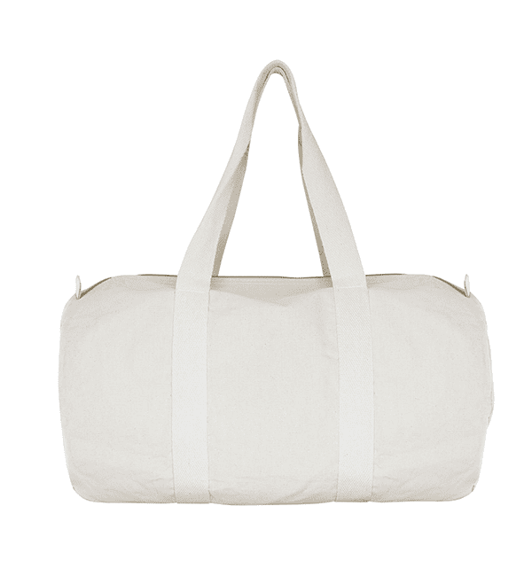 BOLSO CANVAS ALGODÓN 50x25cm.