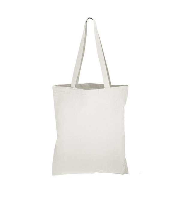 DELUXE BOLSA 100% ALGODÓN 38x44cm. - Imagen 2
