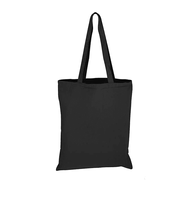 DELUXE BOLSA 100% ALGODÓN 38x44cm. - Imagen 3