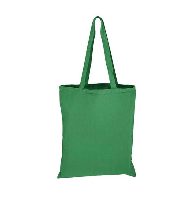 DELUXE BOLSA 100% ALGODÓN 38x44cm. - Imagen 4