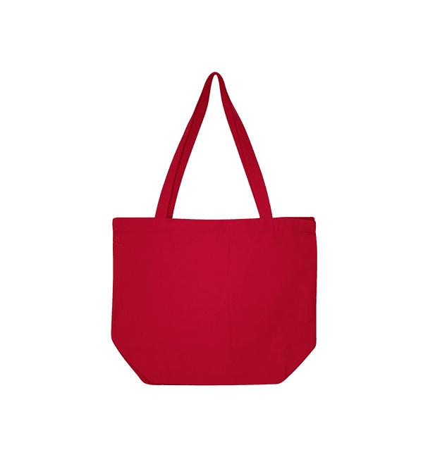 DELUXE BOLSA CANVAS ALGODÓN 47x38x18cm.