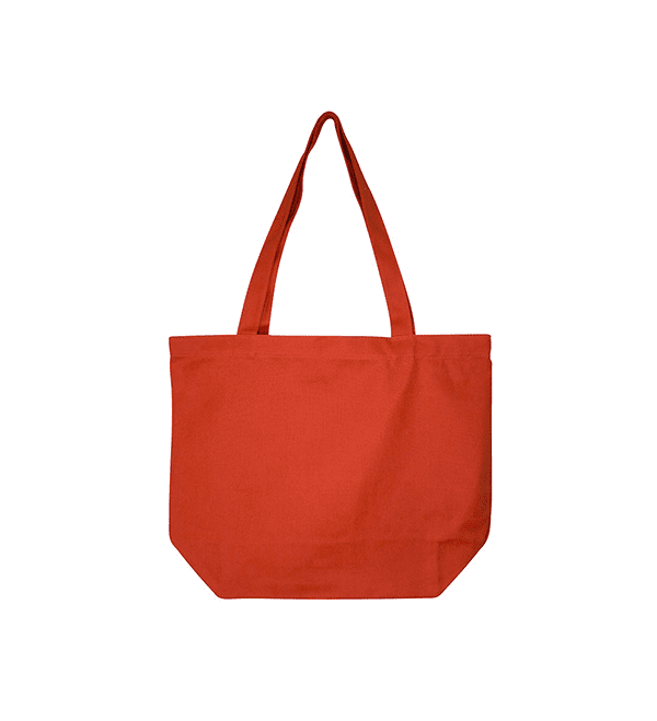 DELUXE BOLSA CANVAS ALGODÓN 47x38x18cm. - Imagen 2