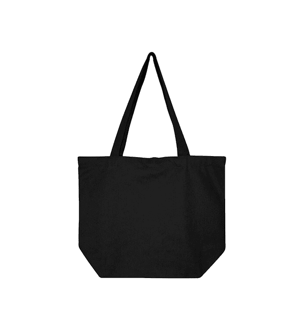 DELUXE BOLSA CANVAS ALGODÓN 47x38x18cm. - Imagen 3