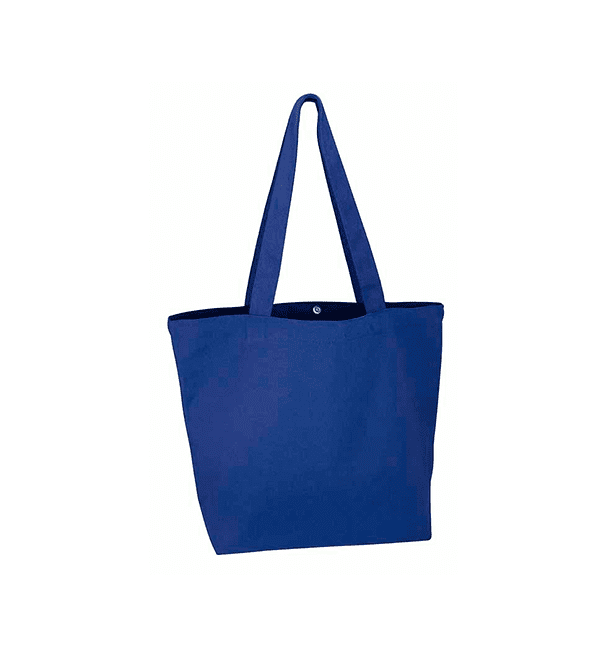 DELUXE BOLSA CANVAS ALGODÓN 47x38x18cm. - Imagen 5