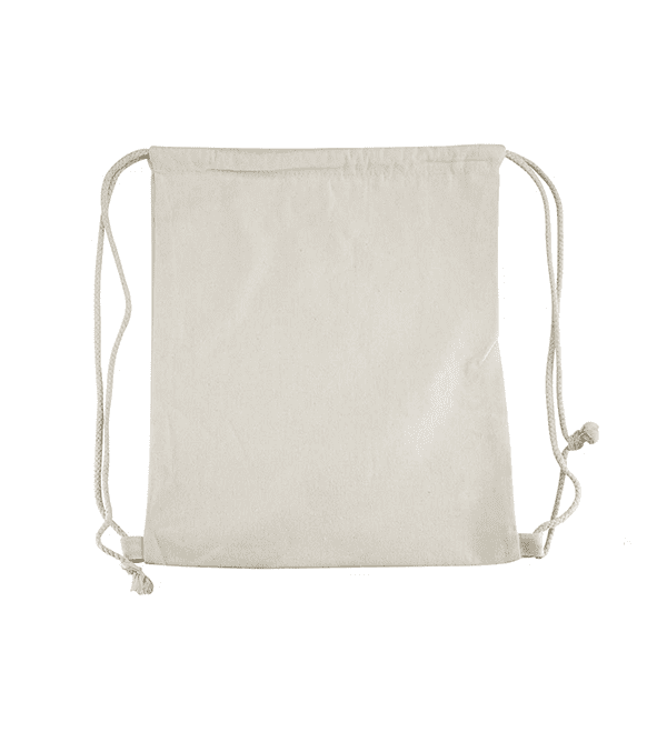 DELUXE MOCHILA CANVAS ALGODÓN 33x44cm. - Imagen 4
