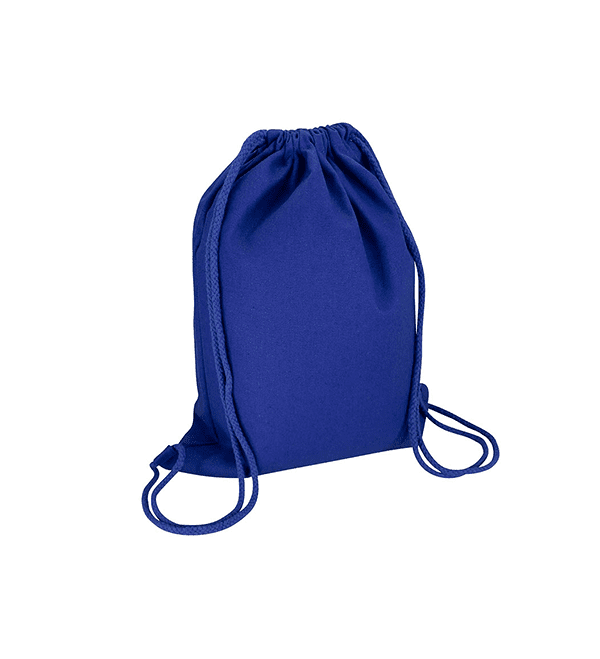 DELUXE MOCHILA CANVAS ALGODÓN 33x44cm.