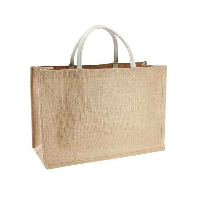 BOLSA YUTE / CANVAS 45x35x16cm.