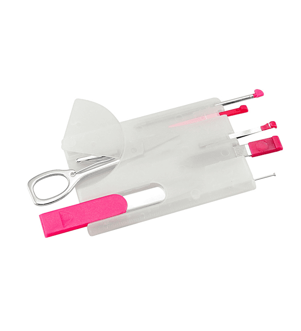 CARD TOOL MANICURE SET