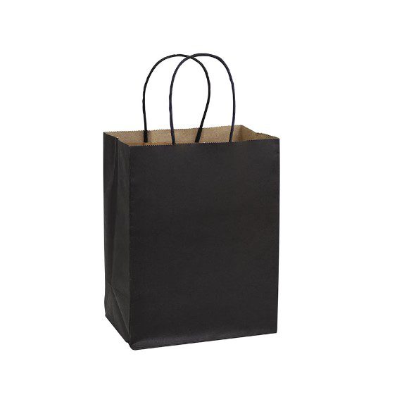 BOLSA DE PAPEL 20x26x12cm. - Imagen 2