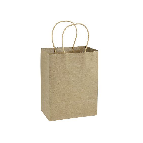 BOLSA DE PAPEL 20x26x12cm. - Imagen 3