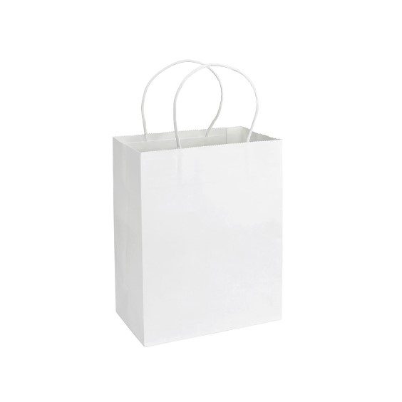 BOLSA DE PAPEL 20x26x12cm. - Imagen 4