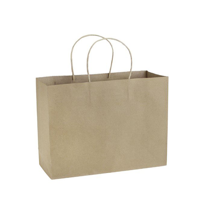 BOLSA DE PAPEL 30x25x10cm.