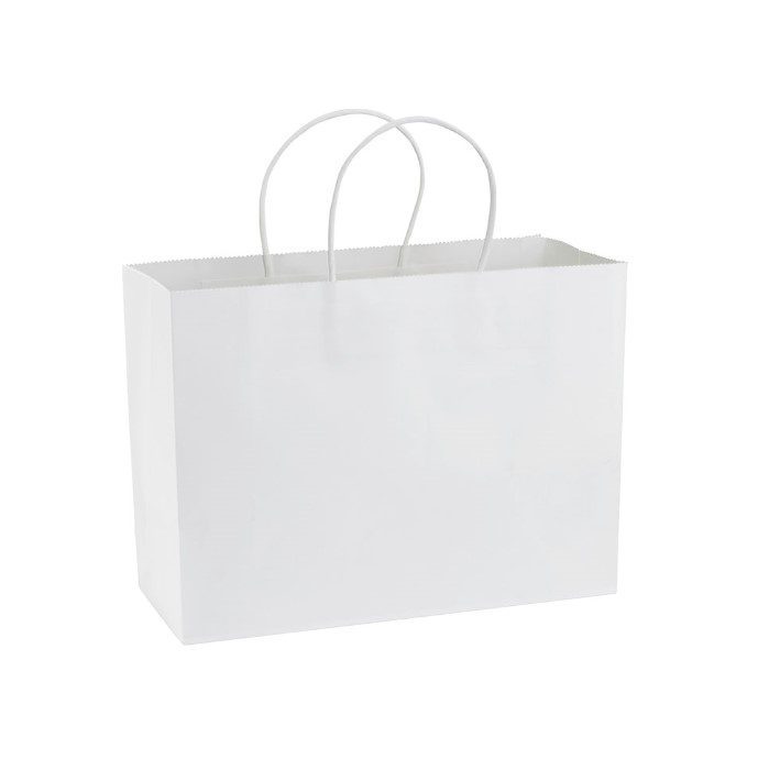 BOLSA DE PAPEL 30x25x10cm. - Imagen 4