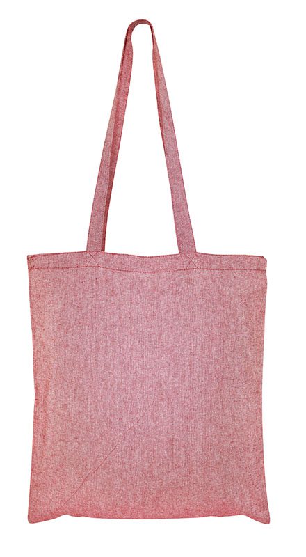 BOLSA DE ALGODÓN RECICLADO DENIM - Imagen 2