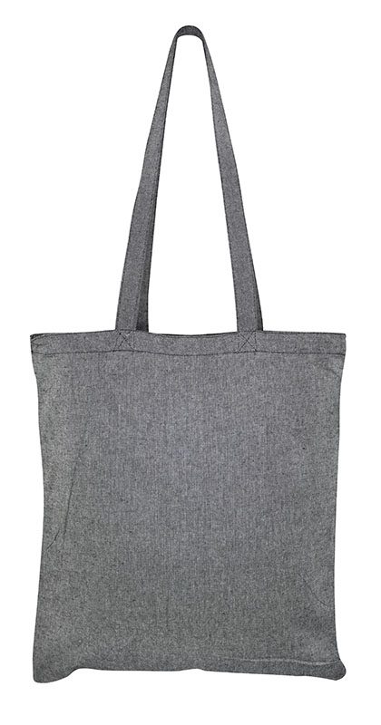 BOLSA DE ALGODÓN RECICLADO DENIM - Imagen 4