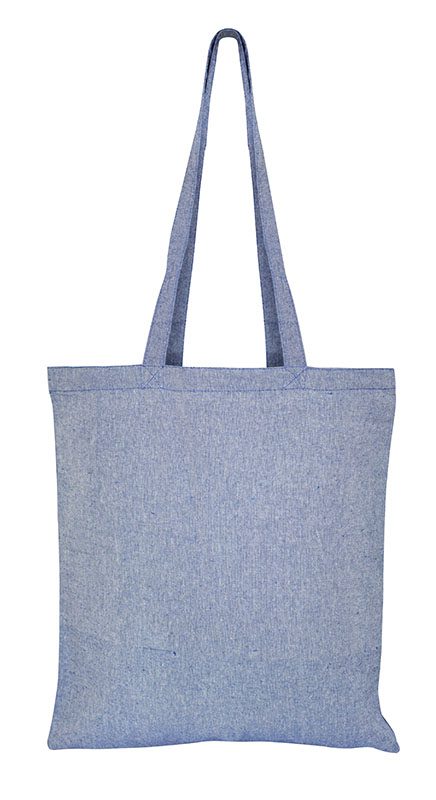 BOLSA DE ALGODÓN RECICLADO DENIM - Imagen 6