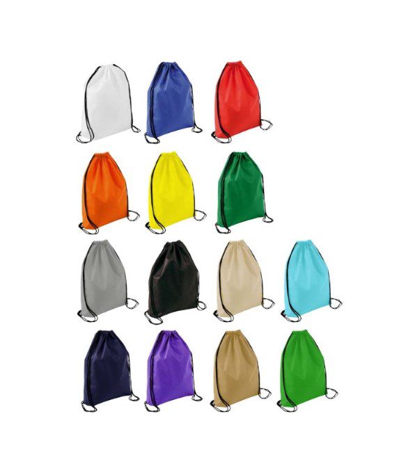 MOCHILA TIPO MORRAL TNT 34x44cm.