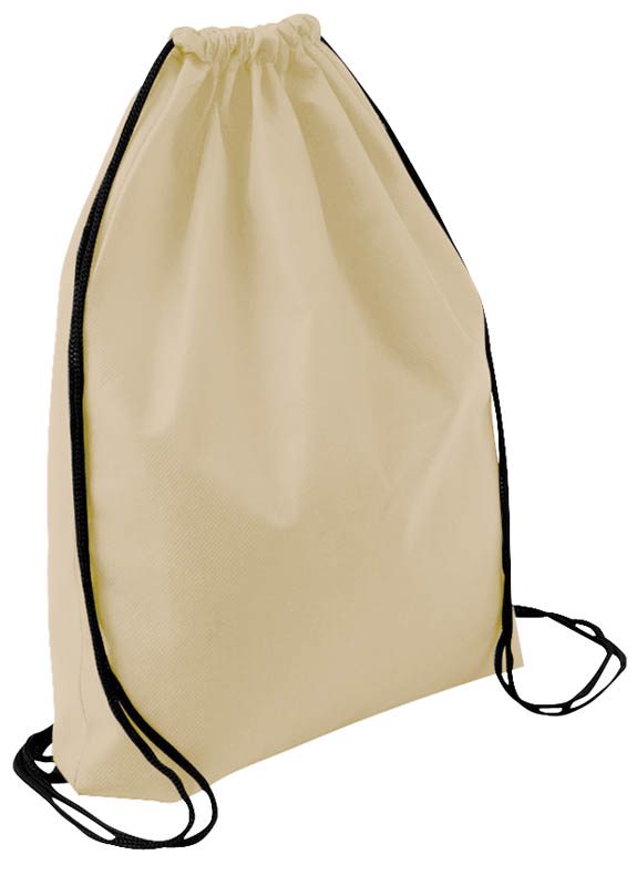 MOCHILA TIPO MORRAL TNT 34x44cm. - Imagen 5