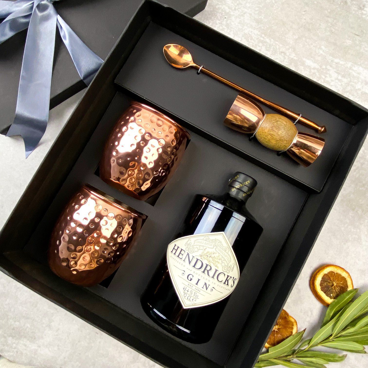 CAJA GIN + SET COBRIZADO - Imagen 3
