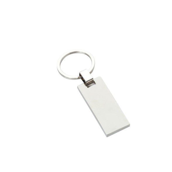 LLAVERO RECTANGULAR PLANO