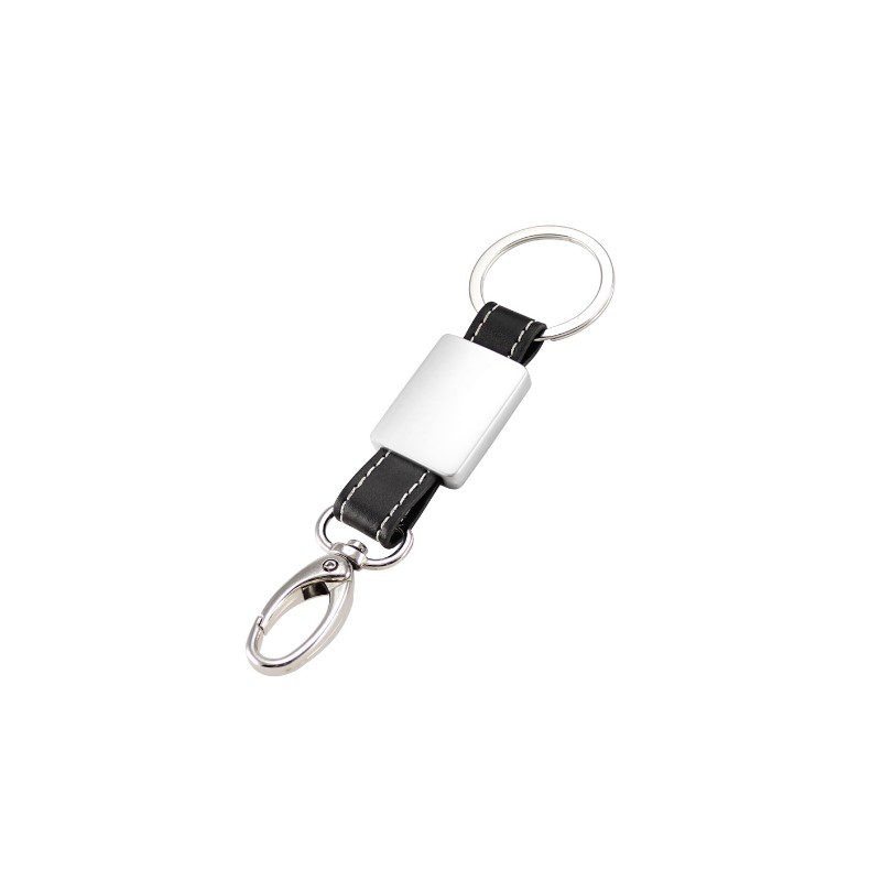 LLAVERO METAL-CUERO "TECHNIC"