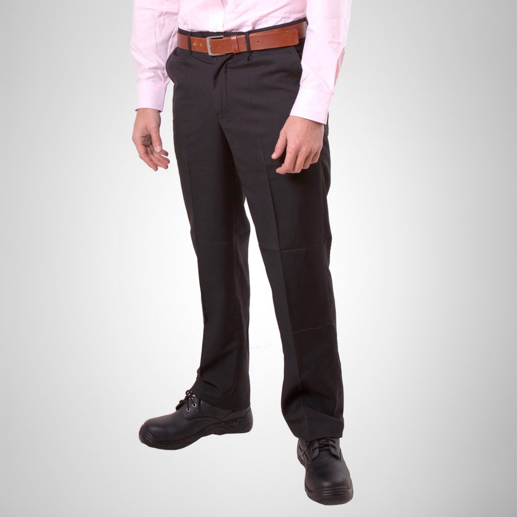 PANTALÓN DE VESTIR HOMBRE CON PINZAS