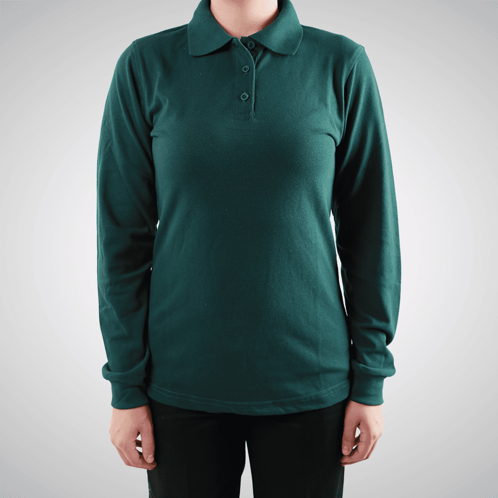 POLERA PIQUÉ MUJER M/L