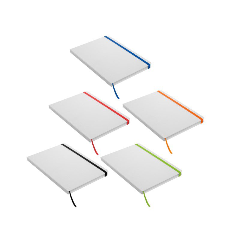 LIBRETA MEDIANA WHITE