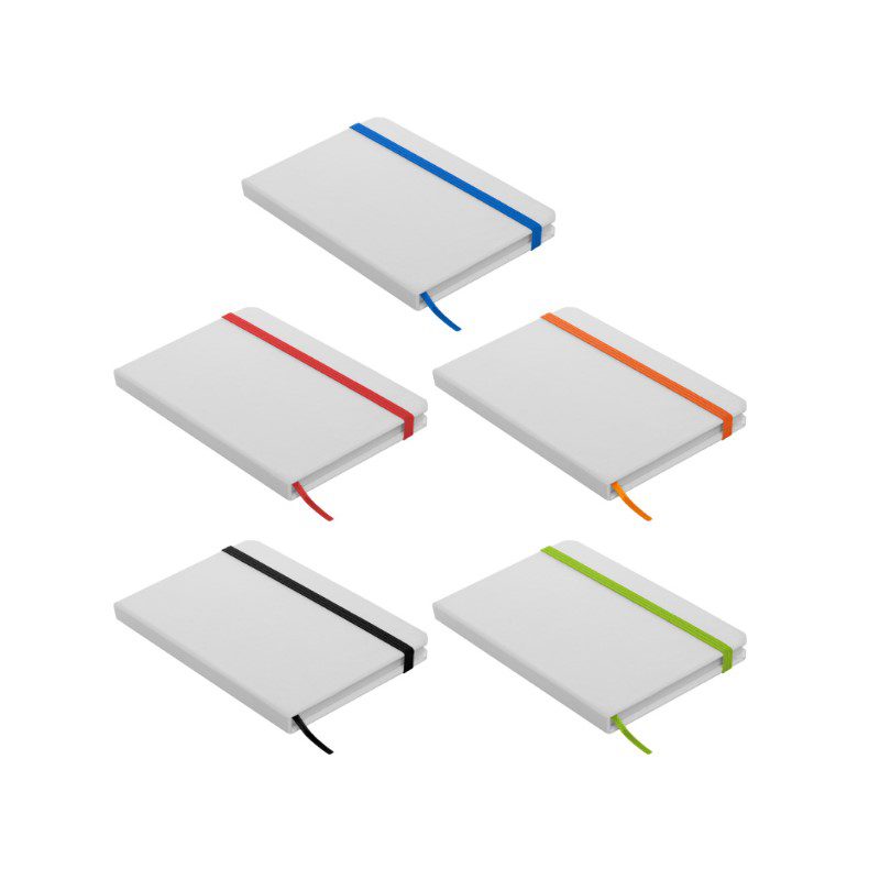 LIBRETA PEQUEÑA WHITE