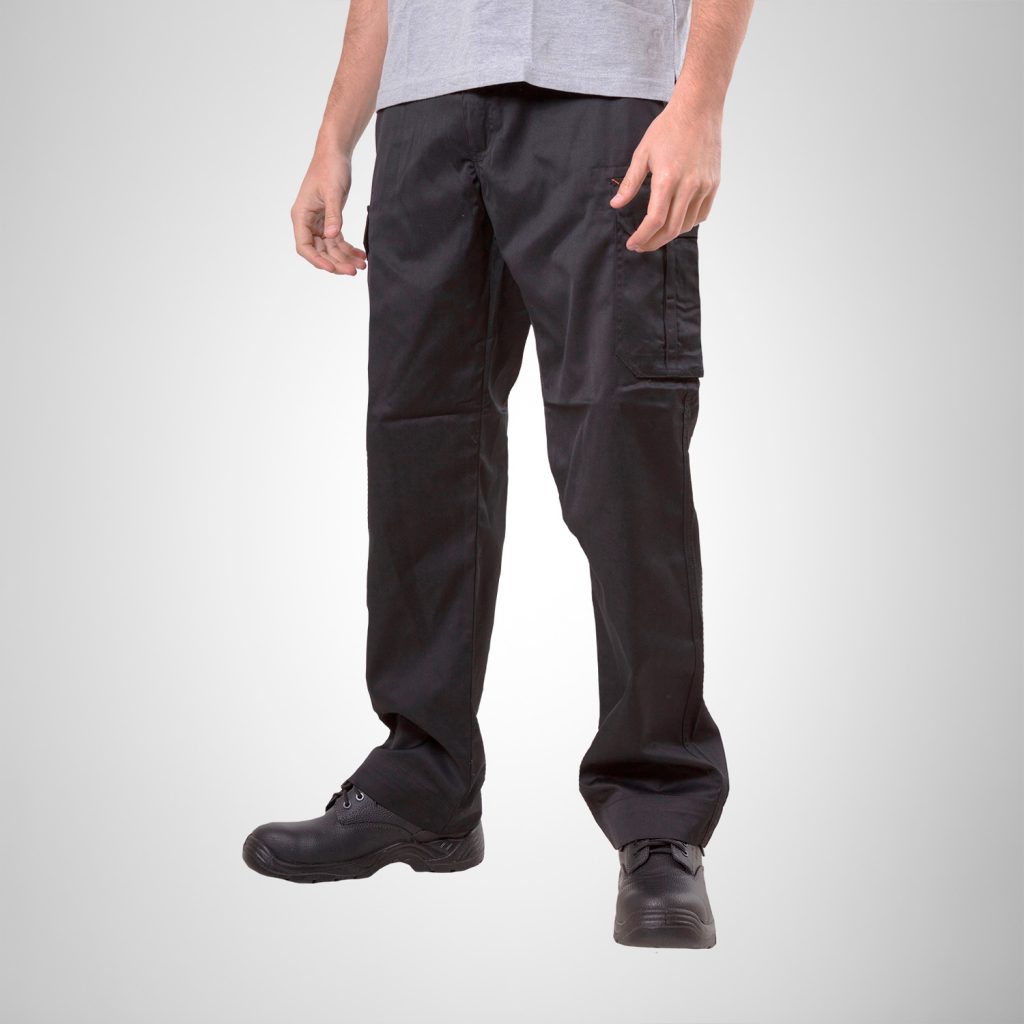 PANTALÓN CARGO VESTIR GABARDINA
