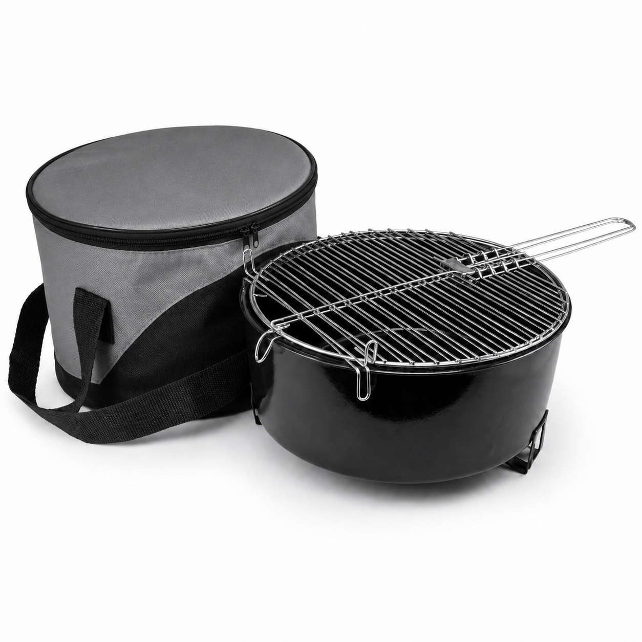 SET BOLSO - COOLER - PARRILLA