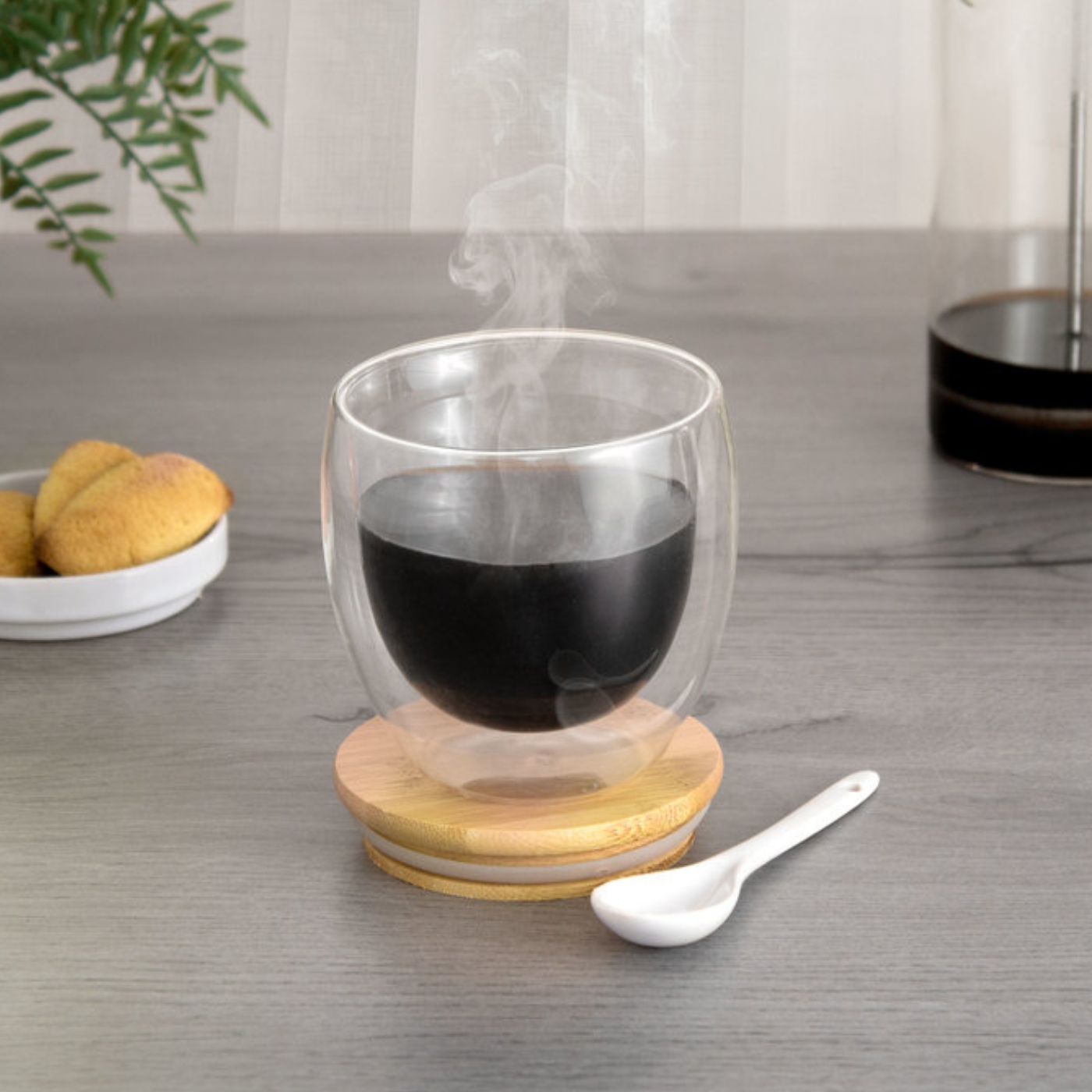TAZA DOBLE VIDRIO ¨COLOMBIA¨ - Imagen 2