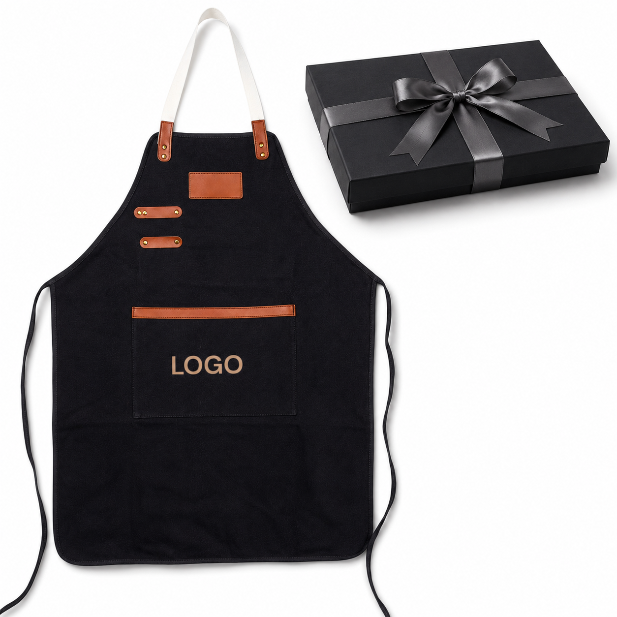 PECHERA ASADOR CANVAS ALGODÓN