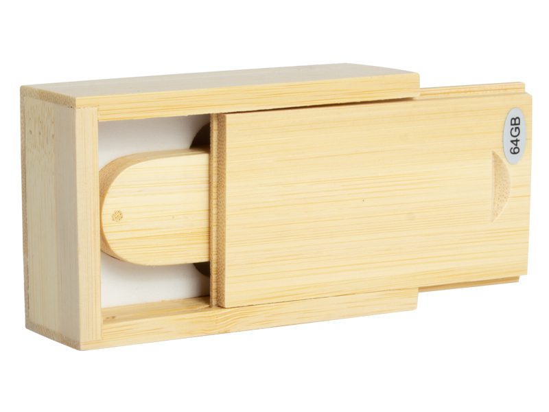 PENDRIVE 64 GB BAMBOO - Imagen 3
