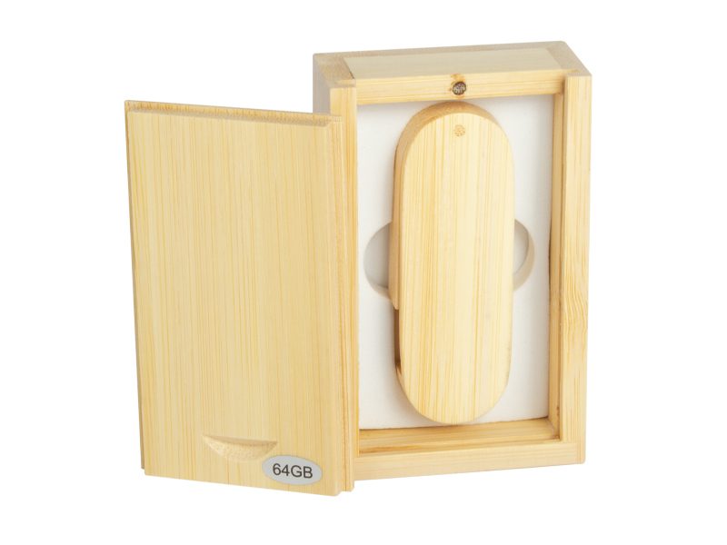 PENDRIVE 64 GB BAMBOO - Imagen 2