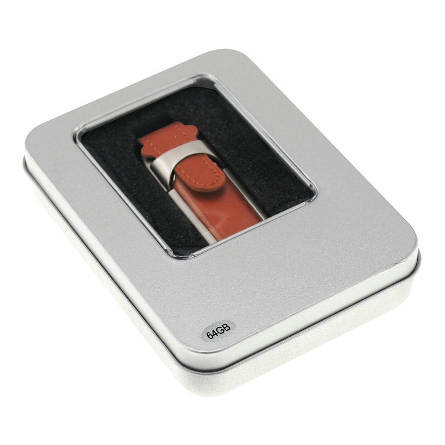 USB Pendrive 64GB de Eco-cuero - Imagen 6