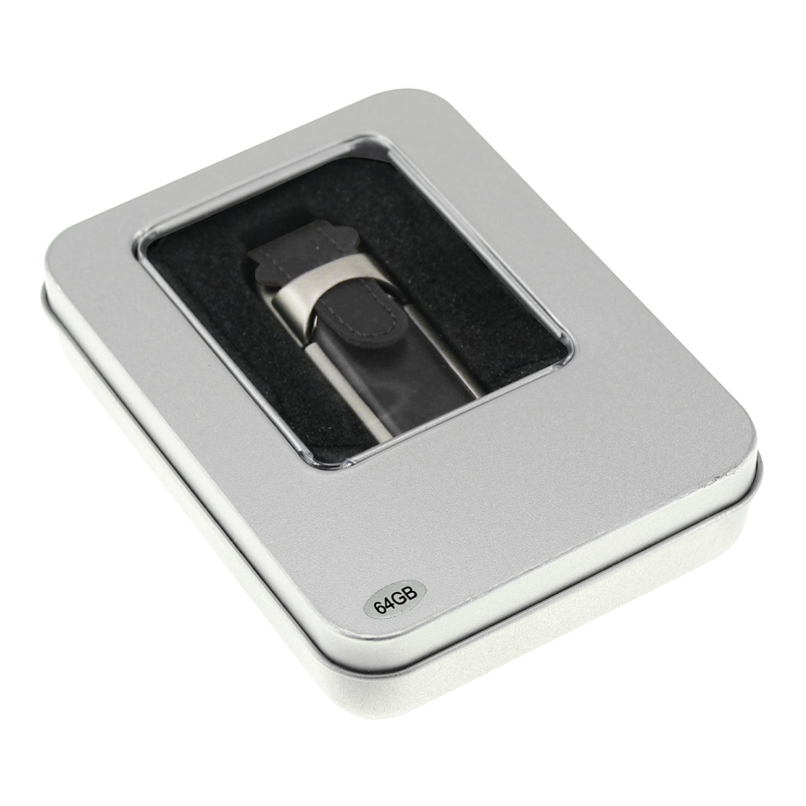 USB Pendrive 64GB de Eco-cuero - Imagen 4
