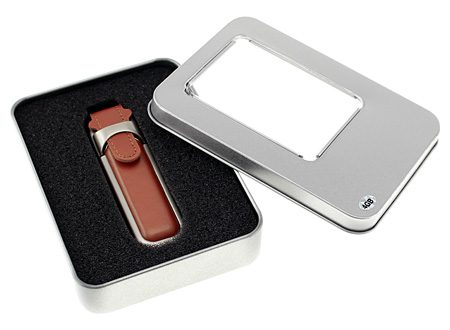 USB Pendrive 64GB de Eco-cuero - Imagen 2