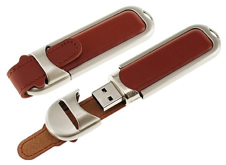 USB Pendrive 64GB de Eco-cuero - Imagen 3