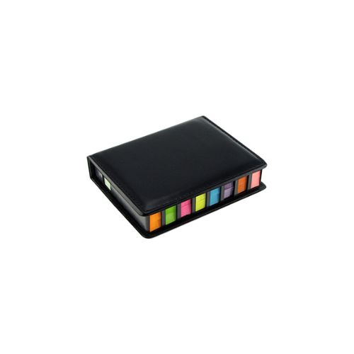 SET DE NOTAS ADHESIVAS PU NEGRO - Imagen 2