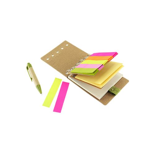 MEMO SET ECOLÓGICO CON BOLIGRAFO