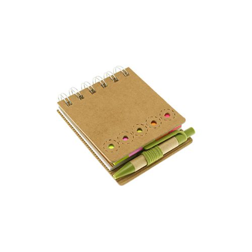 MEMO SET ECOLÓGICO CON BOLIGRAFO - Imagen 2