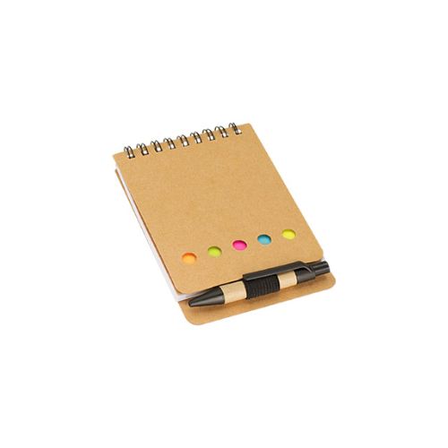 MEMO SET ECOLOGICO CON BOLIGRAFO