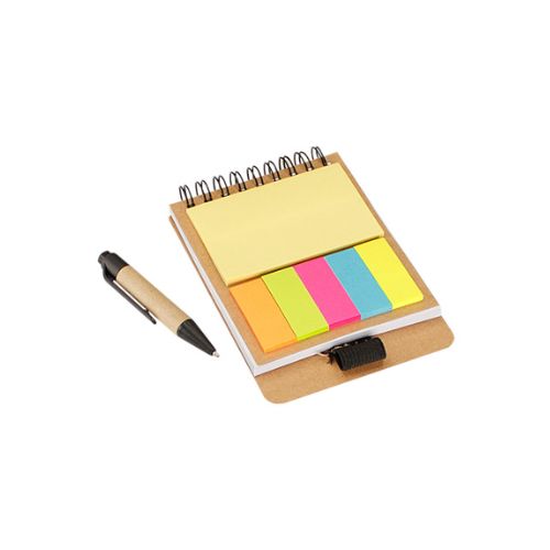 MEMO SET ECOLOGICO CON BOLIGRAFO - Imagen 2